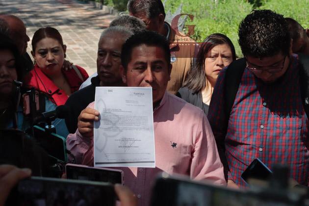 Acusan transportistas tlaxcaltecas competencia desleal de empresa de Puebla